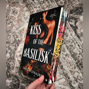 Sprayed Edge Kiss of the Basilisk